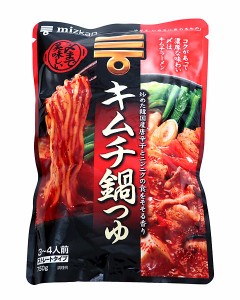 ★まとめ買い★　ミツカン〆まで美味しいキムチ鍋つゆＳＴ　７５０Ｇ　×12個【イージャパンモール】