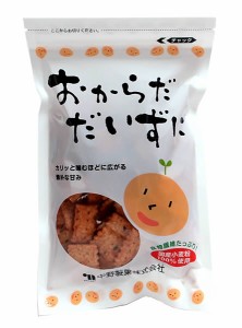 【送料無料】★まとめ買い★　中野製菓　おからだだいずに　110ｇ　×12個【イージャパンモール】