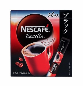 ★まとめ買い★　ネスレ日本　エクセラ　スティックブラック　２６Ｐ　×12個【イージャパンモール】