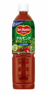 ★まとめ買い★　キッコーマン　デルモンテ　野菜ジュース　８００ｍｌ　×12個【イージャパンモール】