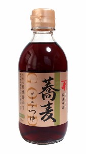 【送料無料】★まとめ買い★　にんべん　ゴールドつゆ 蕎麦 （ストレート）　300ml 　×12個【イージャパンモール】