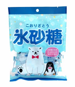 ★まとめ買い★　メイホウ食品　氷砂糖　80ｇ　×12個【イージャパンモール】