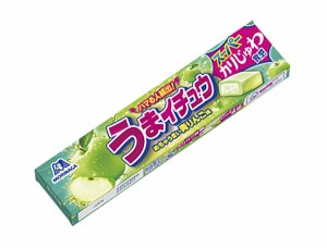 【送料無料】★まとめ買い★　森永　うまイチュウ　青りんご味　12粒　×12個【イージャパンモール】