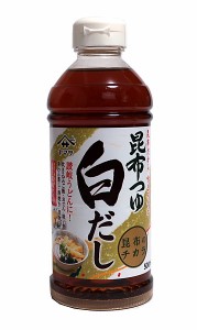 ★まとめ買い★　ヤマサ醤油　昆布つゆ　白だし　５００ｍｌ　　×12個【イージャパンモール】