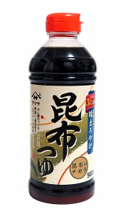 ★まとめ買い★　ヤマサ醤油　昆布つゆ　３倍　５００ｍｌ　×12個【イージャパンモール】