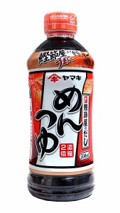 ★まとめ買い★　ヤマキ　めんつゆ　５００ｍｌ　×12個【イージャパンモール】