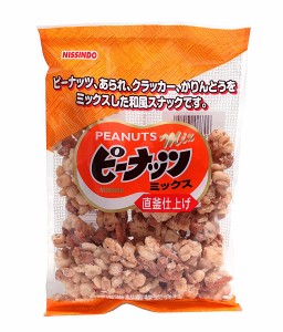 ★まとめ買い★　日進堂製 　ピーナッツミックス １２０ｇ　×12個【イージャパンモール】