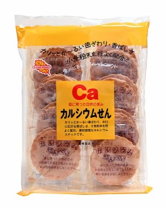 【送料無料】★まとめ買い★　かしわ堂　カルシウムせん　24枚　×12個【イージャパンモール】