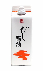 【送料無料】★まとめ買い★　鎌田醤油だし醤油 500ML　×12個【イージャパンモール】