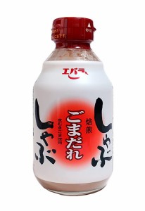 【送料無料】★まとめ買い★　エバラ食品　しゃぶしゃぶごまだれ　３３５ｇ瓶　×12個【イージャパンモール】