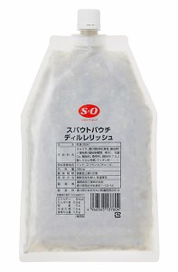 ★まとめ買い★　Ｓ＝Ｏ　スパウトパウチディルレリッシュ  360g　×12個【イージャパンモール】