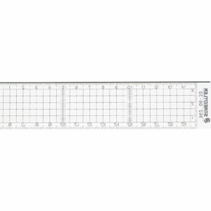 ステッドラー カッティング用方眼定規 20cm 1個