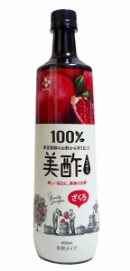 ★まとめ買い★　＜ＣＪジャパン＞　美酢ざくろ　９００ｍＬ　×12個【イージャパンモール】