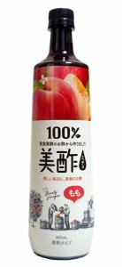 ★まとめ買い★　＜ＣＪジャパン＞　美酢もも　９００ｍＬ　×12個【イージャパンモール】