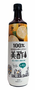 【送料無料】★まとめ買い★　ＣＪジャパン　美酢レモン　９００ｍＬ　×12個【イージャパンモール】