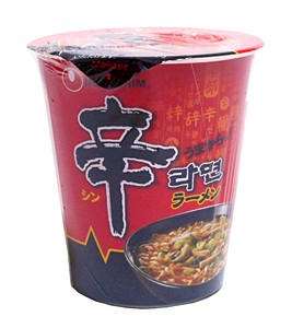 ★まとめ買い★　＜農心＞　辛カップラーメン　×12個【イージャパンモール】