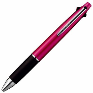 三菱鉛筆　多機能ペン　ジェットストリーム４＆１　０．７ｍｍ　（軸色：ピンク）　１本