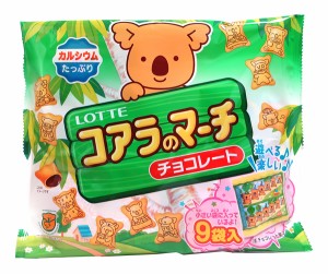 ★まとめ買い★　ロッテ　コアラのマーチシェアパック　108ｇ　×14個【イージャパンモール】