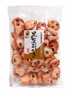 【送料無料】★まとめ買い★　植垣　黒豆おかき　95ｇ　×15個【イージャパンモール】