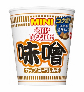 ★まとめ買い★　日清食品　カップヌードル　味噌ミニ　41ｇ　×15個【イージャパンモール】