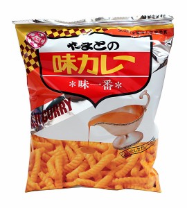 【送料無料】★まとめ買い★　大和製菓　味カレー　55ｇ　×15個【イージャパンモール】