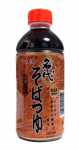 ★まとめ買い★　ヤマモリ　名代そばつゆ　５００ｍＬ　×15個【イージャパンモール】