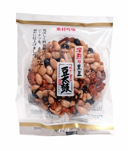 ★まとめ買い★　日進堂製菓　豆太鼓黒豆　×15個【イージャパンモール】