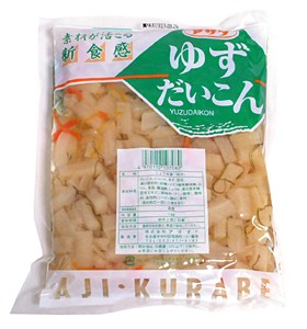 【送料無料】★まとめ買い★　アサダ　ゆず大根　１Ｋｇ　×15個【イージャパンモール】