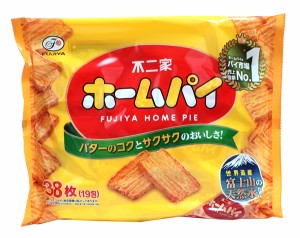 【送料無料】★まとめ買い★　不二家　ホームパイ　38枚　×16個【イージャパンモール】