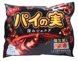 ★まとめ買い★　ロッテ　チョコを味わうパイの実　シェアパックショコ　１２４ｇ　×18個【イージャパンモール】