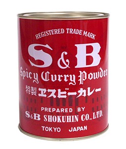 ★まとめ買い★　ＳＢ　カレー粉　４００ｇ　×20個【イージャパンモール】