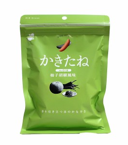 【送料無料】★まとめ買い★　阿部幸　かきたね０１８　柚子胡椒風味　60ｇ　×20個【イージャパンモール】