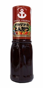 【送料無料】★まとめ買い★　イカリ　とんかつソース　５００ｍｌ　×20個【イージャパンモール】