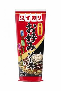 ★まとめ買い★　イカリソース　お好みソース　300ｇ　×20個【イージャパンモール】