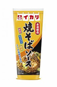 ★まとめ買い★　イカリソース　焼そばソース　300ｇ　×20個【イージャパンモール】