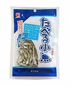 ★まとめ買い★　かね七　たべる小魚　２０ｇ　×20個【イージャパンモール】