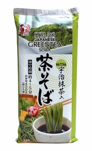 ★まとめ買い★　五木　業務用茶そば　４５０ｇ　×20個【イージャパンモール】