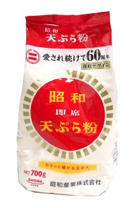 ★まとめ買い★　昭和産業　天ぷら粉　Ｎ（ガセット）　７００ｇ　×20個【イージャパンモール】