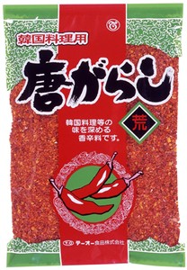 ★まとめ買い★　テーオー　韓国料理用唐辛子（荒）　２５０ｇ　×20個【イージャパンモール】