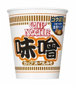 ★まとめ買い★　日清 カップヌードル 味噌N 82G　×20個【イージャパンモール】