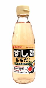 ★まとめ買い★　ミツカン　すし酢　昆布だし入　３６０ｍｌ瓶　×20個【イージャパンモール】