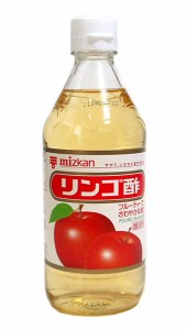 【送料無料】★まとめ買い★　ミツカン　リンゴ酢　５００ｍｌ瓶　×20個【イージャパンモール】