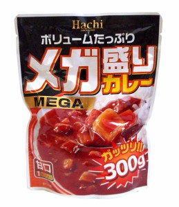 ★まとめ買い★　ハチ　メガ盛りカレー甘口３００ｇ　×20個【イージャパンモール】