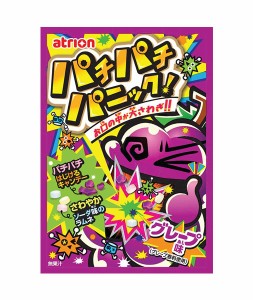 ★まとめ買い★　アトリオン製菓　パチパチパニックグレープ　5ｇ　×20個【イージャパンモール】