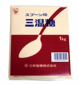 ★まとめ買い★　三井製糖　スプーン印　三温糖　１ｋｇ　×20個【イージャパンモール】