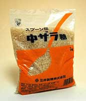 ★まとめ買い★　三井製糖　スプーン印　中ザラ糖　１ｋｇ　×20個【イージャパンモール】