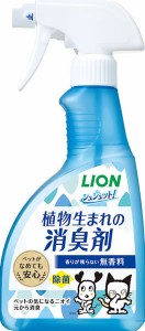 ★まとめ買い★　シュシュット！植物生まれの消臭剤　無香料　４００ｍｌ　×２０個【イージャパンモール】