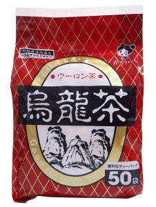 ★まとめ買い★　宇治森徳　烏龍茶ＴＢ　５ｇ×５０　×20個【イージャパンモール】