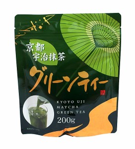 ★まとめ買い★　矢野製茶場　宇治抹茶グリーンティー　200ｇ　×20個【イージャパンモール】