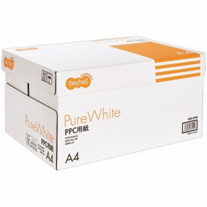 PPC用紙 Pure White A4 上フタ付箱 1箱(5000枚:500枚×10冊)